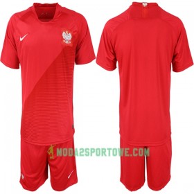 Koszulka Polska Dziecięcy Mistrzostwa Świata 2018 Wyjazdowe Stroje Piłkarskie